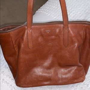 Fossil tote bag